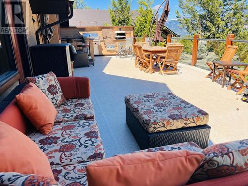 2557 Ledgerock  Ridge, Invermere, BC - Outdoor With Deck Patio Veranda