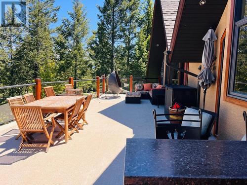 2557 Ledgerock  Ridge, Invermere, BC - Outdoor With Deck Patio Veranda