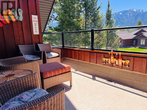 2557 Ledgerock  Ridge, Invermere, BC - Outdoor With Deck Patio Veranda With Exterior