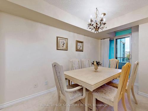 401-2 Rean Dr, Toronto, ON - Indoor Photo Showing Dining Room
