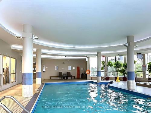 401-2 Rean Dr, Toronto, ON - Indoor Photo Showing Other Room With In Ground Pool