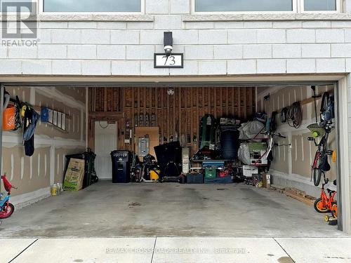 73 William Duncan Road, Toronto, ON - Indoor Photo Showing Garage