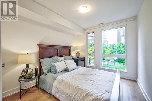 107 - 128 Fairview Mall Drive, Toronto, ON - Indoor Photo Showing Bedroom