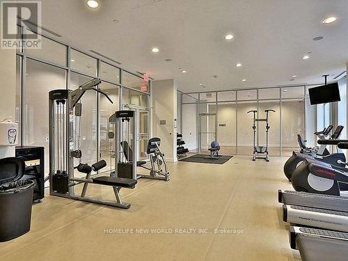 1702 - 62 Forest Manor Road, Toronto, ON - Indoor Photo Showing Gym Room