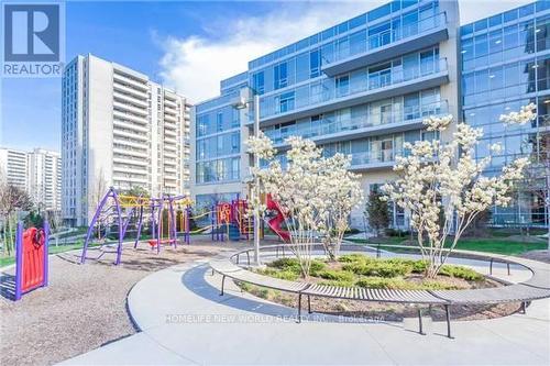 1702 - 62 Forest Manor Road, Toronto, ON - Outdoor With Balcony With Facade