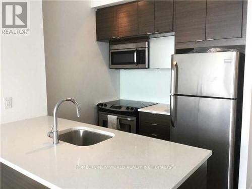 1702 - 62 Forest Manor Road, Toronto, ON - Indoor Photo Showing Kitchen With Upgraded Kitchen