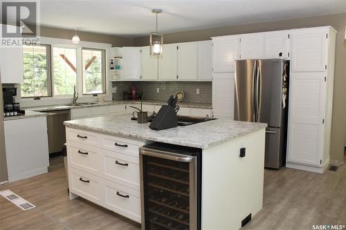 Guinan Acreage, St. Louis Rm No. 431, SK - Indoor Photo Showing Kitchen With Upgraded Kitchen