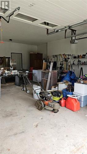 Guinan Acreage, St. Louis Rm No. 431, SK - Indoor Photo Showing Garage