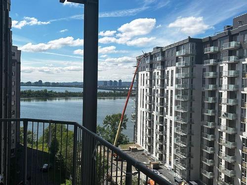 Vue sur l'eau - 1107-7680 Boul. Marie-Victorin, Brossard, QC - Outdoor With Body Of Water With View