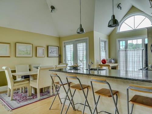 Dining room - 165 Ch. Louis-Dufour, Saint-Sauveur, QC - Indoor Photo Showing Dining Room