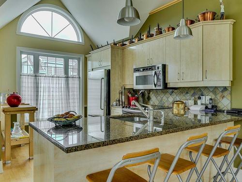 Kitchen - 165 Ch. Louis-Dufour, Saint-Sauveur, QC - Indoor Photo Showing Kitchen