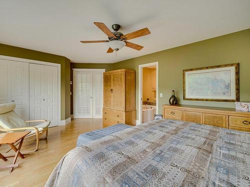 Master bedroom - 165 Ch. Louis-Dufour, Saint-Sauveur, QC - Indoor Photo Showing Bedroom