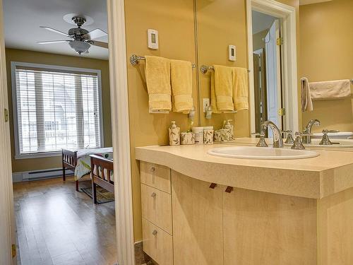 Ensuite bathroom - 165 Ch. Louis-Dufour, Saint-Sauveur, QC - Indoor Photo Showing Bathroom