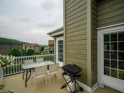 Patio - 165 Ch. Louis-Dufour, Saint-Sauveur, QC - Outdoor With Exterior