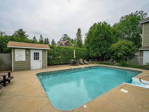 Pool - 165 Ch. Louis-Dufour, Saint-Sauveur, QC - Outdoor With In Ground Pool With Backyard