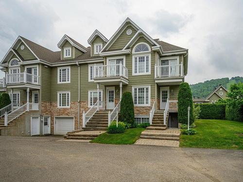 Frontage - 165 Ch. Louis-Dufour, Saint-Sauveur, QC - Outdoor With Facade