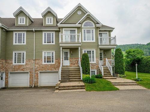 Frontage - 165 Ch. Louis-Dufour, Saint-Sauveur, QC - Outdoor With Facade