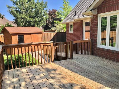 3466 Trelawny Circ, Mississauga, ON - Outdoor With Deck Patio Veranda With Exterior