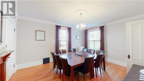 34 Seely Street, Saint John, NB - Indoor Photo Showing Dining Room