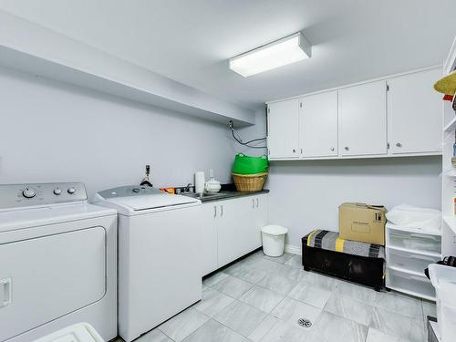 Salle de lavage - 162 Rue L'Abbé, Gatineau (Buckingham), QC - Indoor Photo Showing Laundry Room