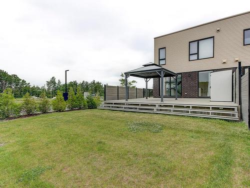 Back facade - 592Z Rue Denise-Collette, Sainte-Julie, QC - Outdoor With Deck Patio Veranda