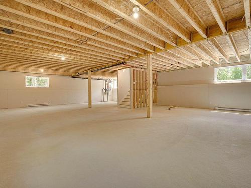 Sous-sol - Ch. Du Golf, Sainte-Lucie-Des-Laurentides, QC - Indoor Photo Showing Basement