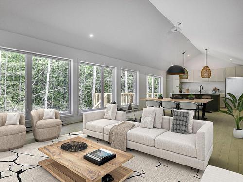 Salon - Ch. Du Golf, Sainte-Lucie-Des-Laurentides, QC - Indoor Photo Showing Living Room