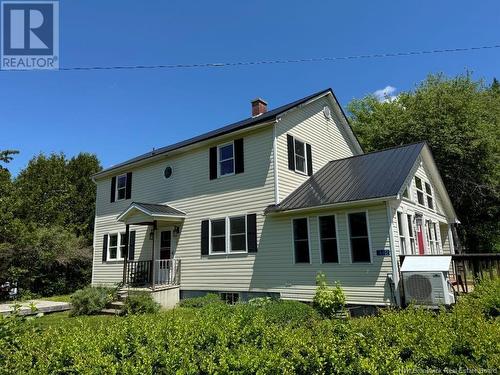 142 Mcintosh Hill Road, Bath, NB - Outdoor With Facade