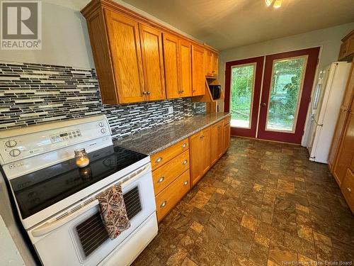 142 Mcintosh Hill Road, Bath, NB - Indoor Photo Showing Kitchen