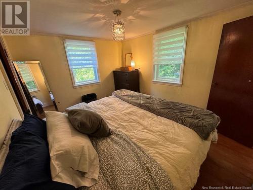 142 Mcintosh Hill Road, Bath, NB - Indoor Photo Showing Bedroom