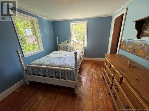 142 Mcintosh Hill Road, Bath, NB - Indoor Photo Showing Bedroom