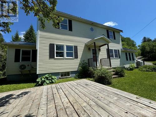 142 Mcintosh Hill Road, Bath, NB - Outdoor With Deck Patio Veranda