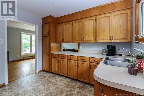 103 Willie Avenue, Saint John, NB - Indoor Photo Showing Kitchen With Double Sink