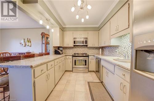 30 Durham Street, Kitchener, ON - Indoor Photo Showing Kitchen With Upgraded Kitchen