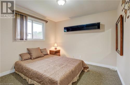 2nd bedroom main floor - 30 Durham Street, Kitchener, ON - Indoor Photo Showing Bedroom