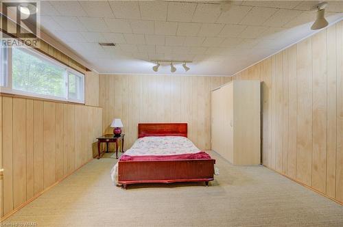 4th bedroom (basement) - 30 Durham Street, Kitchener, ON - Indoor