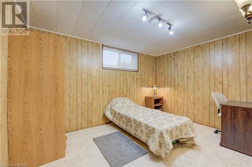 6th bedroom (basement) - 30 Durham Street, Kitchener, ON - Indoor Photo Showing Bedroom