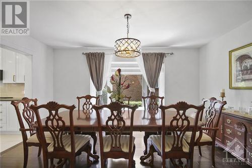 3056 Uplands Drive, Ottawa, ON - Indoor Photo Showing Dining Room
