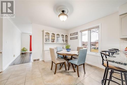 3095 Fazio Drive, Windsor, ON - Indoor Photo Showing Dining Room