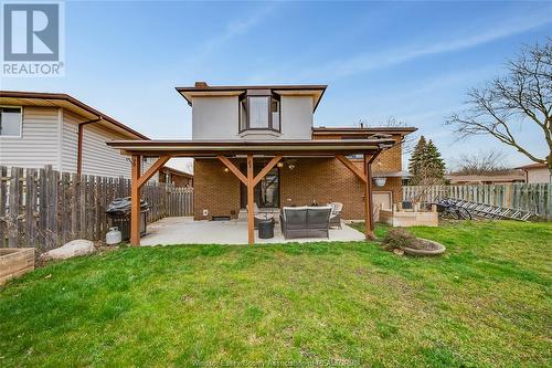 3095 Fazio Drive, Windsor, ON - Outdoor With Deck Patio Veranda