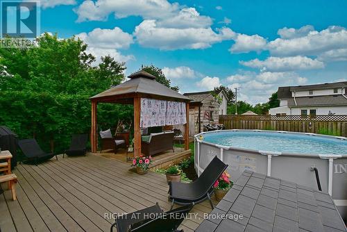 45 Queen Street, Kawartha Lakes, ON - Outdoor With Above Ground Pool