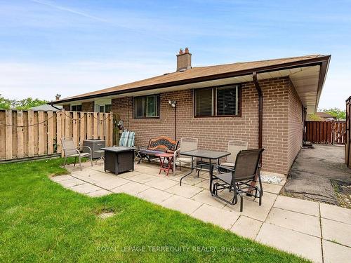 2403 Padstow Cres, Mississauga, ON - Outdoor With Deck Patio Veranda With Exterior