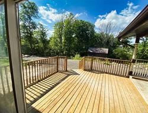 681 Janetville Rd, Kawartha Lakes, ON - Outdoor With Deck Patio Veranda