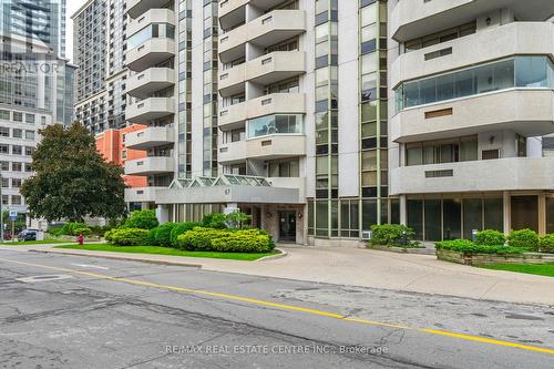 15C - 67 Caroline Street S, Hamilton, ON - Outdoor With Balcony With Facade