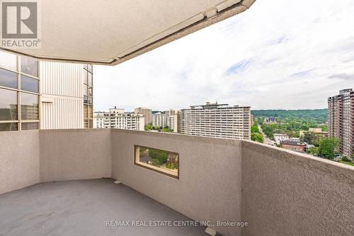 15C - 67 Caroline Street S, Hamilton, ON - Outdoor With Balcony With Exterior