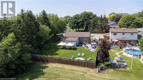 732 Salter Avenue, Woodstock, ON - Outdoor With Backyard