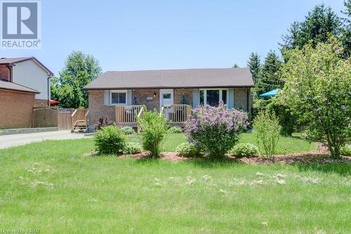 732 Salter Avenue, Woodstock, ON - Outdoor