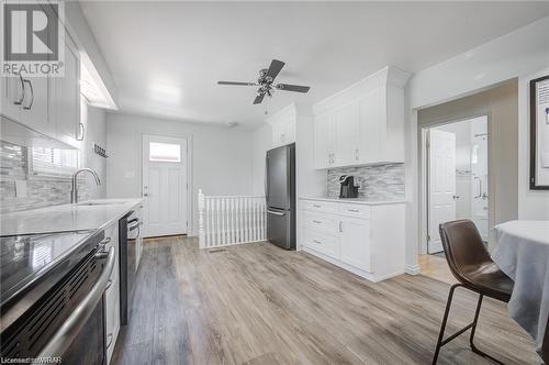 732 Salter Avenue, Woodstock, ON - Indoor Photo Showing Kitchen