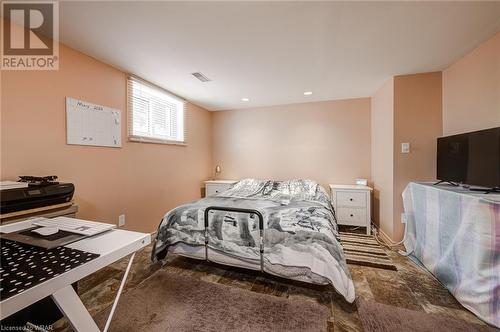 732 Salter Avenue, Woodstock, ON - Indoor Photo Showing Bedroom