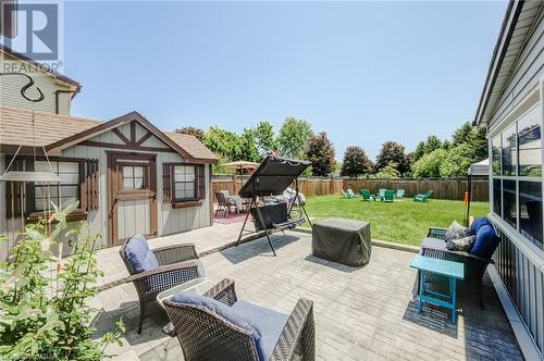 732 Salter Avenue, Woodstock, ON - Outdoor With Deck Patio Veranda With Exterior